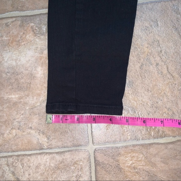 Wild Fable Black Highest Rise Skinny Distressed Jeans - Picture 15 of 15